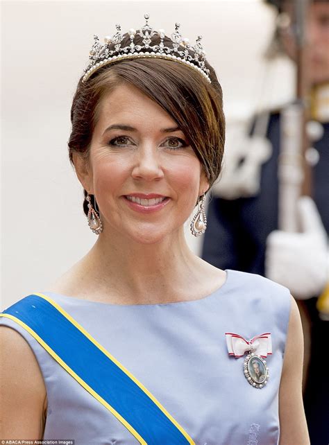 Crown Princess Mary and Crown Prince Frederic attend ...