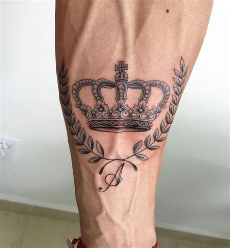 Crown Tattoos   King and Queen Crown Tattoos with Meaning
