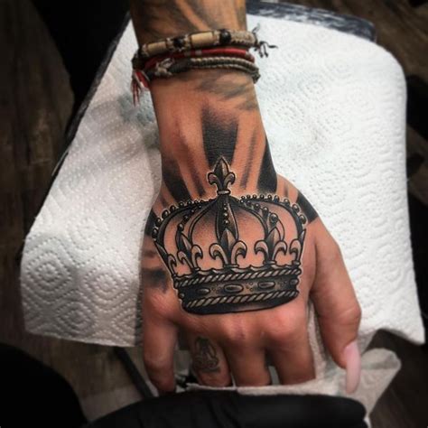 Crown Tattoos Meaning   Best Designs for Kings and Queens