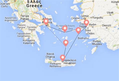 Crucero por las Islas Griegas, 4 días   eGrecia