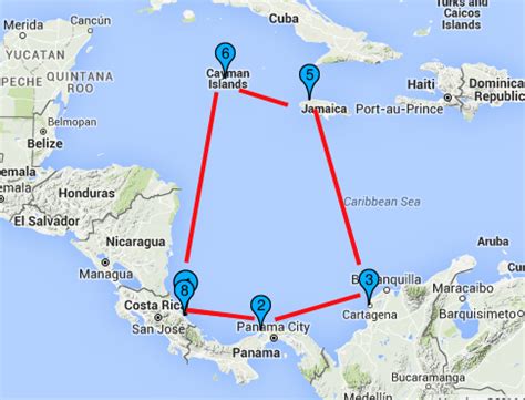 Crucero Pullmantur Costa Rica por el caribe| Salida en ...