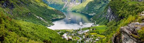 Cruceros Fiordos Noruegos 2x1 Todo Incluido