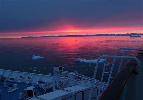 Cruceros por la helada Groenlandia