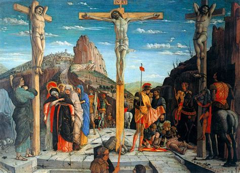 Crucifixion by MANTEGNA, Andrea