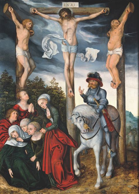 Crucifixión De Cristo   Cranach, Lucas   El Viejo