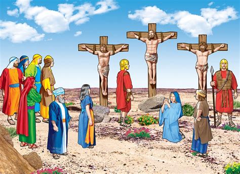 crucifixion kids   Doctrines of Faith