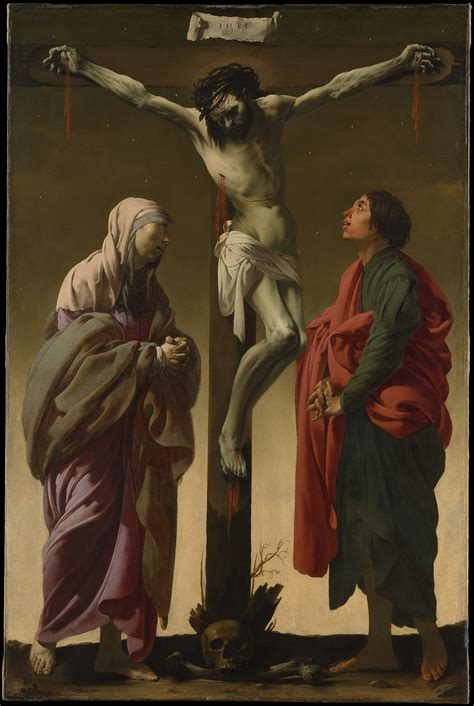 Crucifixion with the Virgin and St John   Wikipedia