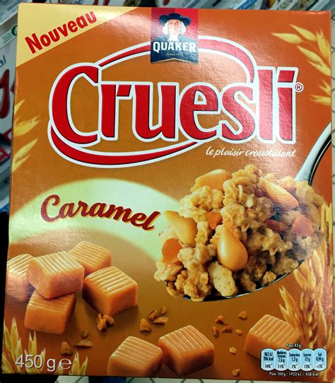 Cruesli, Caramel   Quaker   450 g
