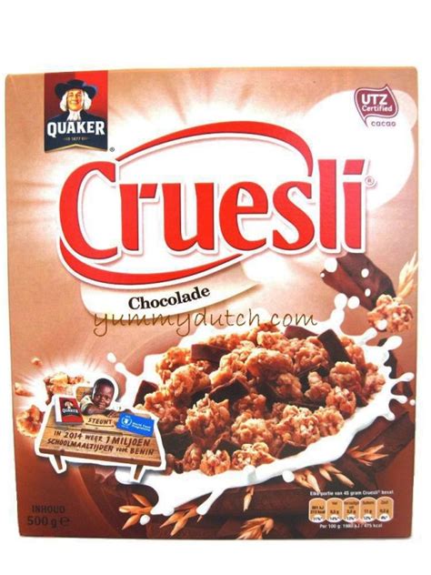 Cruesli Chocolade Quaker | Yummy Dutch
