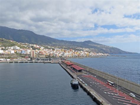 Cruise Port of Santa Cruz de La Palma