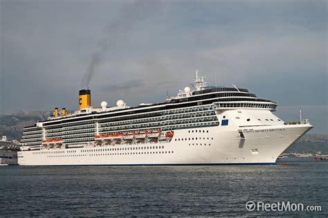 Cruise ship Costa Mediterranea mishap