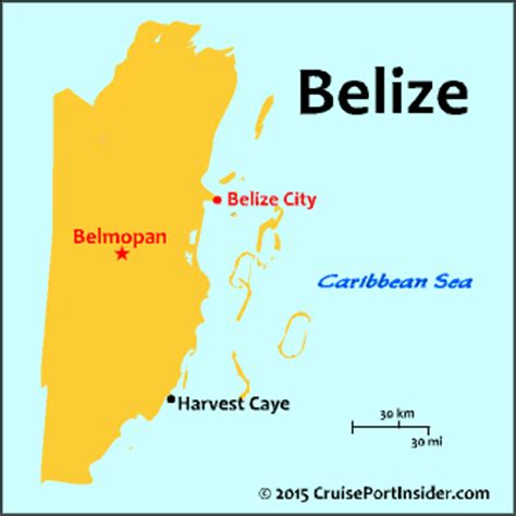 CruisePortInsider.com   Belize City Basics