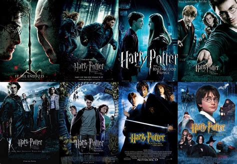 Crumble is Trouble...: Harry Potter s Movies List