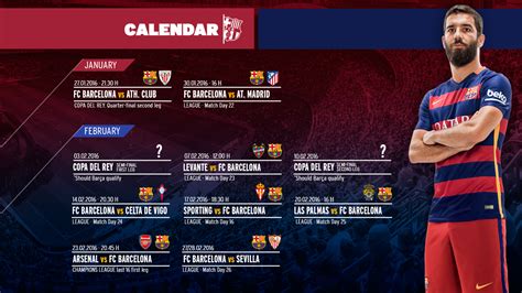 Crunch fixtures approaching for FC Barcelona | FC ...