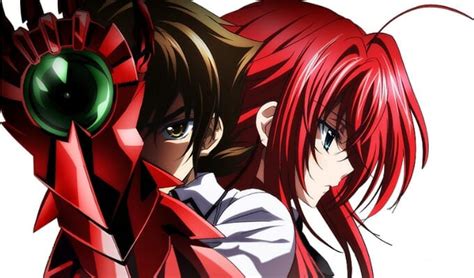 Crunchyroll Adds  High School DxD  To Streaming Lineup ...