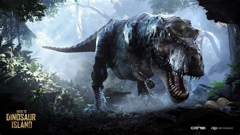 Crytek Releases Back to Dinosaur Island on Oculus Rift for ...
