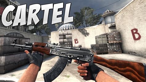 CS:GO   AK 47 | Cartel Gameplay   YouTube
