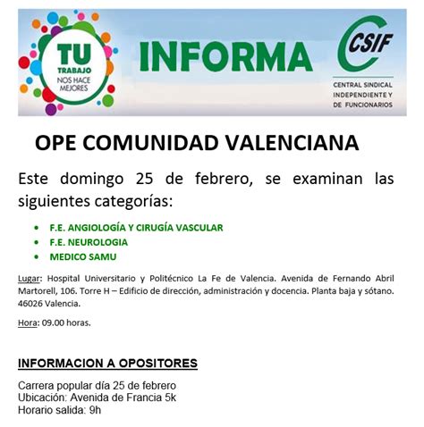 CSIF Torrevieja Salud: febrero 2018