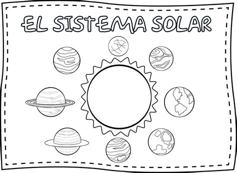 Cuadernillo de actividades del sistema solar | Material ...