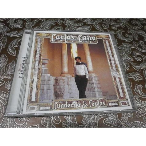 Cuaderno de coplas by Cd. Carlos Cano, CD with recordsound ...