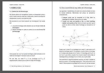 Cuaderno de Homología: Teoría con 74 Ejercicios y ...