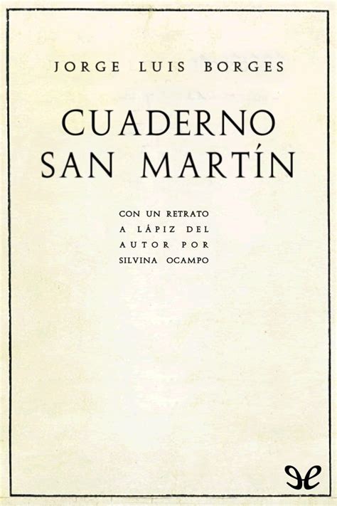 Cuaderno San Martín – Jorge Luis Borges en PDF | Libros Gratis