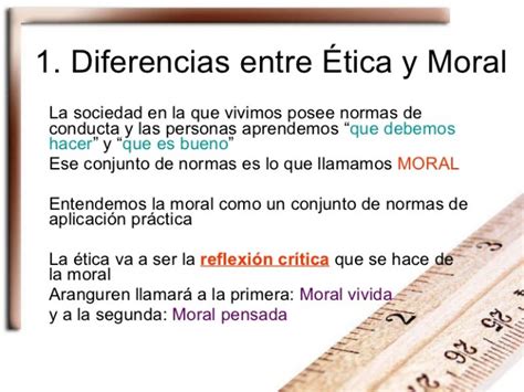 Cuadros comparativos sobre ética y moral | Cuadro Comparativo