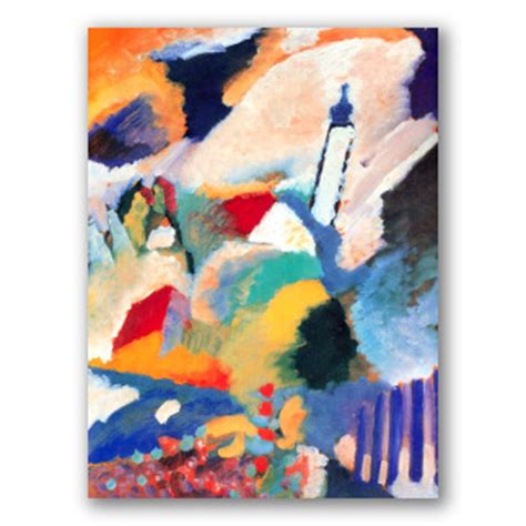 Cuadros de Kandinsky, pinturas al óleo, expresionismo ...