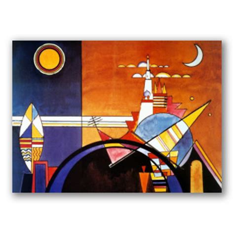 Cuadros de Kandinsky, pinturas al óleo, expresionismo ...