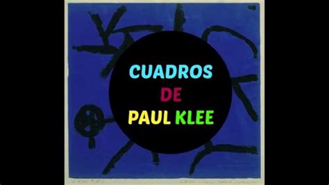 Cuadros de Paul Klee   Para Niños   YouTube