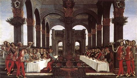 Cuadros de Sandro Botticelli. Renacimiento del siglo XV