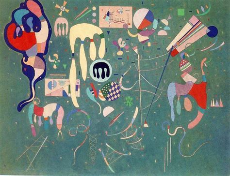 Cuadros de Wassily Kandinsky. Abstracción del siglo XX