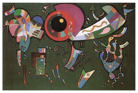 Cuadros de Wassily Kandinsky. Abstracción del siglo XX