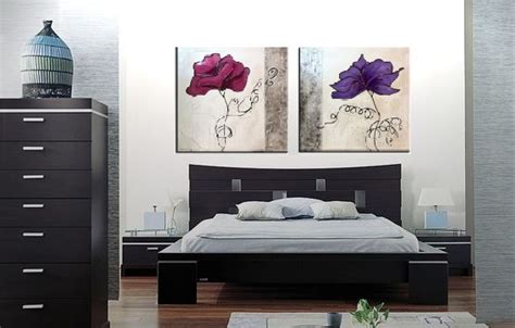 Cuadros decorativos para dormitorios modernos   Imagui