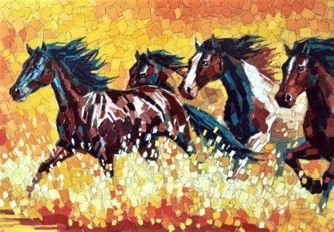 Cuadros Modernos Pinturas y Dibujos : Imágenes de caballos ...