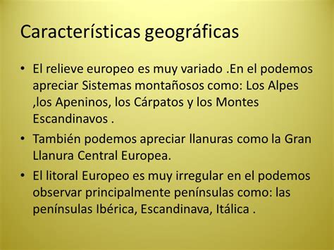 Cuadros sinópticos sobre características geográficas de ...