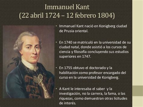 Cuadros sinópticos sobre Kant: Filosofía del pensador de ...