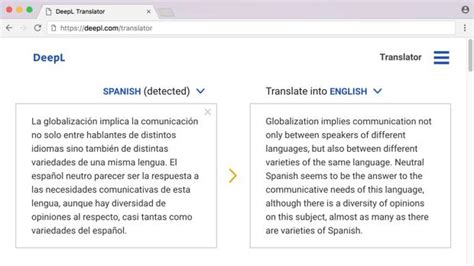 ¿Cuál es el mejor servicio de traducción online? DeepL ...