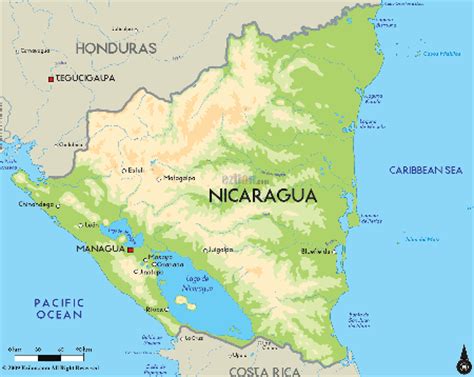 ¿Cuál es el país mas grande de Centro América?   América ...