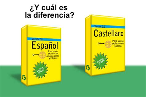 ¿Cuál Es La Diferencia Entre Español y Castellano?   Info ...