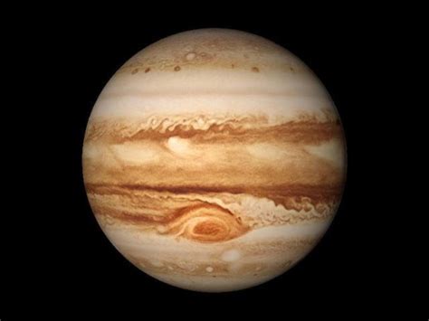 ¿Cuál es la temperatura de Júpiter?