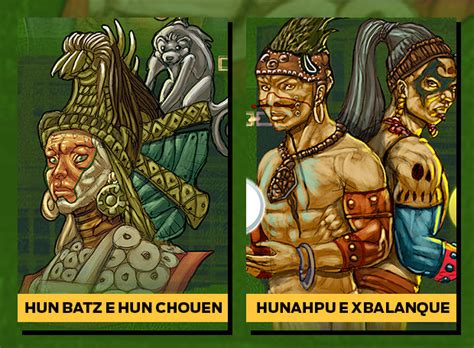 Cuales eran los dioses de los mayas