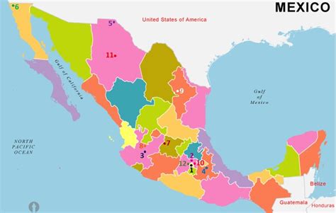 cuales son las 12 ciudades más pobladas de México en la ...
