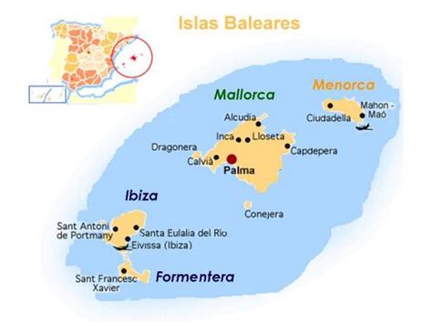 Cuáles son las Islas Baleares   unComo