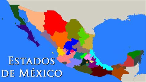 ¿Cuáles son los 32 Estados de México y sus capitales ...