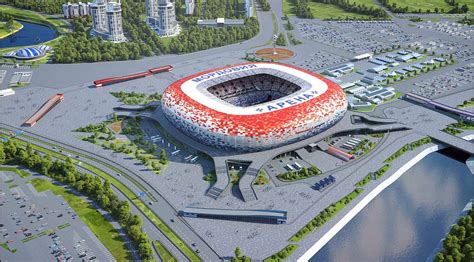 Cuáles son los estadios para el Mundial Rusia 2018 | Goal.com