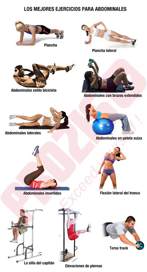 ¿Cuáles son los mejores ejercicios para abdominales ...