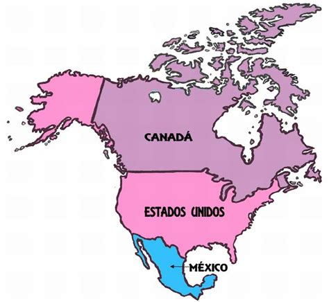 ¿Cuáles son los países de América del Norte? – Respuestas.Tips