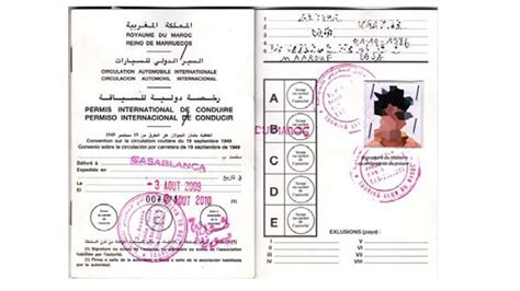 ¿Cuáles son permisos extranjeros de conducir validos para ...