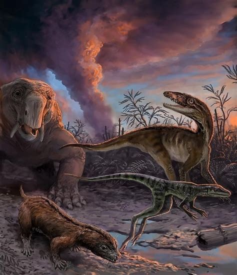 ¿Cuándo aparecieron los dinosaurios sobre la Tierra ...